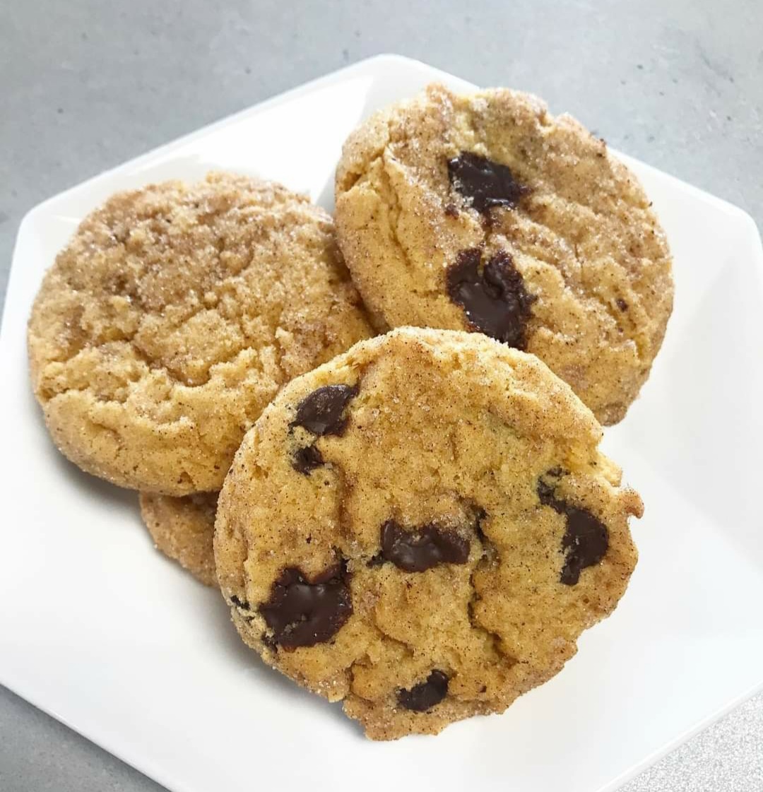 Twin Cities Live - Sweet Potato Snickerdoodles Intro Photo